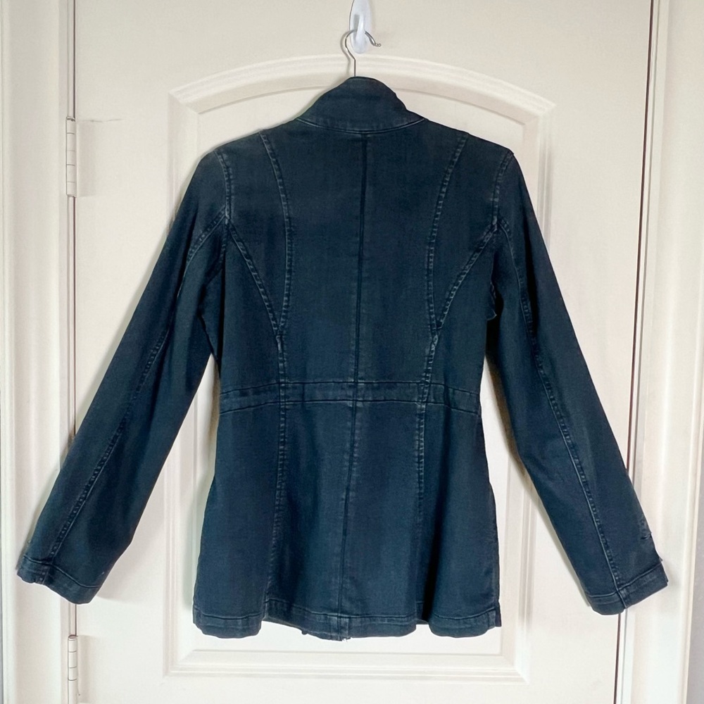 I heart Ronson Denim Utility Jacket - Picture 7 of 8